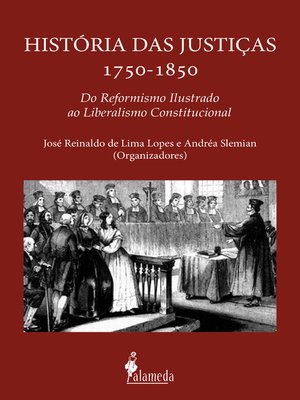 cover image of Histórias das justiças 1750-1850
